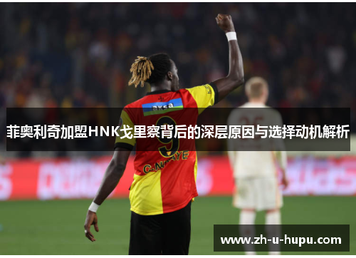 菲奥利奇加盟HNK戈里察背后的深层原因与选择动机解析